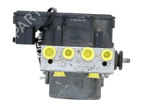 ABS pump RENAULT CLIO IV (BH_) 1.2 TCe 120 (BHM0) | BP27646874M43 