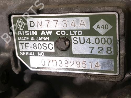 Gearbox RENAULT VEL SATIS (BJ0_) 3.0 dCi (BJ0S) | BP30669315M3 