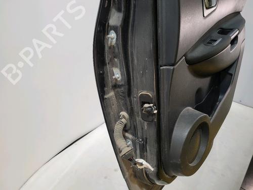 Right rear door NISSAN QASHQAI / QASHQAI +2 I (J10, NJ10, JJ10E) 1.6 dCi | BP27553572C5 