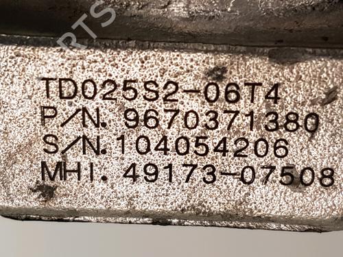 Engine PEUGEOT PARTNER Box Body/MPV 1.6 HDi | BP29416815M1 