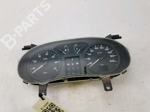 Used Instrument cluster Instrument cluster RENAULT KANGOO (KC0/1_) 1.5 dCi (KC07) (65 hp) 10497433 10497433