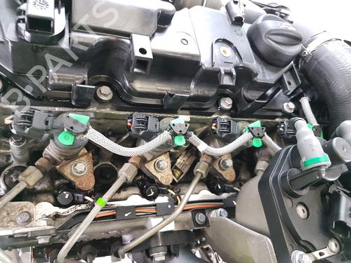 Engine PEUGEOT 207 (WA_, WC_) 1.6 HDi | BP30165823M1