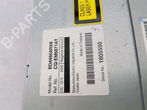 Radio MAZDA 3 (BK)  | BP13032088E6 