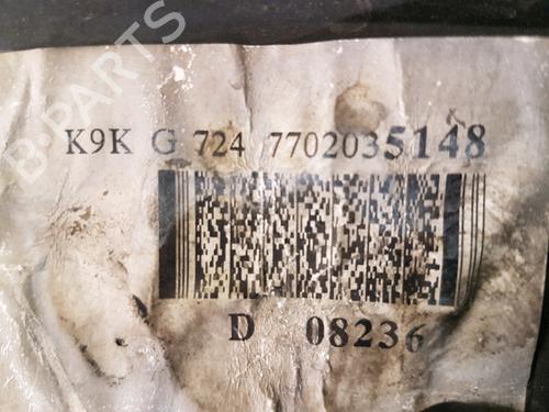 Engine RENAULT MEGANE II (BM0/1_, CM0/1_) 1.5 dCi (BM1F, CM1F) | BP30918663M1