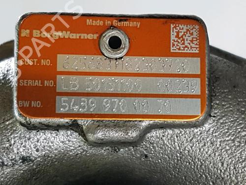 Engine RENAULT SCÉNIC III (JZ0/1_) 1.5 dCi | BP36776869M1 - Image 7