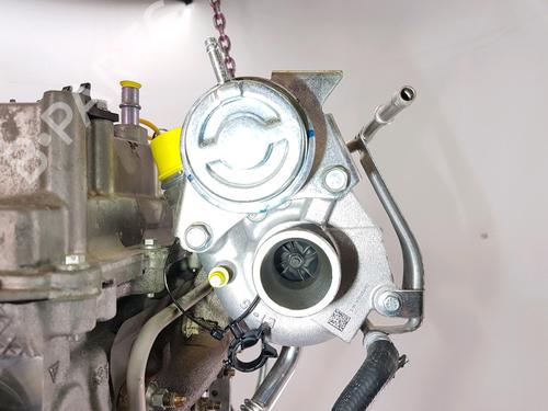 Engine RENAULT CLIO IV (BH_) 0.9 TCe 90 (BHNF, BHMA, BHMH, BHJK, BHJR) | BP39224602M1  - Image 6