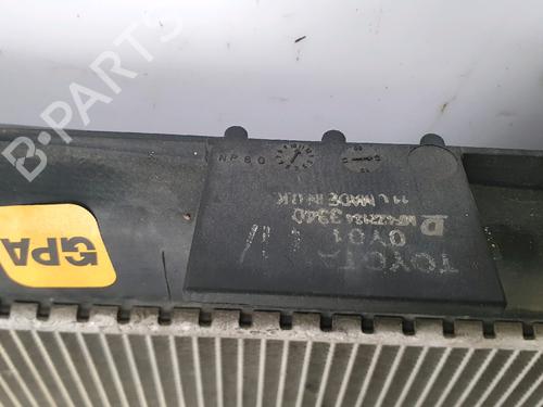 Water radiator TOYOTA YARIS (_P9_) 1.33 VVT-i (NSP90_, NSP90R) | BP30118292M31