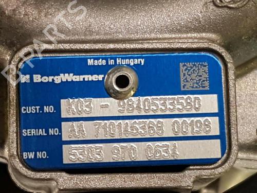 Engine PEUGEOT EXPERT Van (V_) 2.0 BlueHDi 145 | BP36795089M1 - Image 7