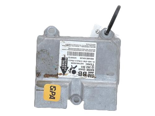 ECU airbags OPEL CORSA D (S07) 1.2 (L08, L68) | BP29110785M53 