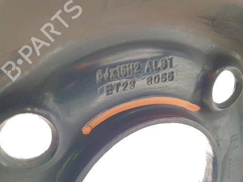 Rim CITROËN C3 III (SX) 1.5 BlueHDi 100 (SXYHYP, SXYHTU) | BP25252466C45 