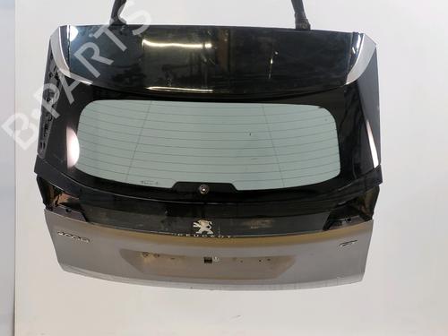 Used Tailgate PEUGEOT 3008 II SUV (MC_, MR_, MJ_, M4_) 1.2 THP/ PureTech 130 (MRHNSM, MRHNSU, MRHNSJ, MRHNYW,... (131 hp) 29987955