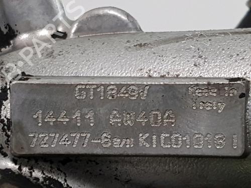 Engine NISSAN X-TRAIL I (T30) 2.2 dCi 4x4 | BP30118542M1