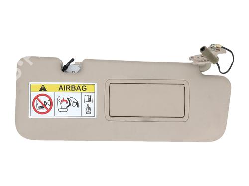 Used Right sun visor ALFA ROMEO STELVIO (949_) 2.2 D Q4 (949.AXB2A) (209 hp) 29874577