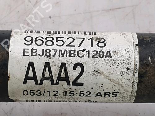 Left front driveshaft CHEVROLET AVEO Hatchback (T300) 1.3 D | BP29443281M38 