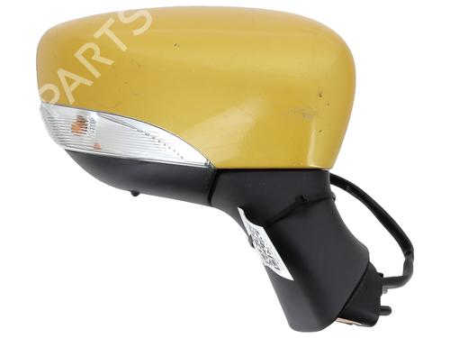 Right mirror RENAULT CLIO IV Grandtour (KH_) 1.5 dCi 90 (KHN3, KHN4) | BP27333923C27 