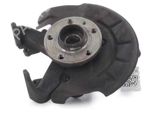 Fusée avant gauche VW POLO IV (9N_, 9A_) 1.4 TDI (70 hp) 33189679