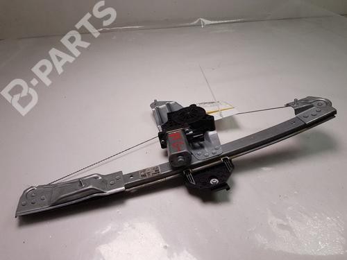 Used Front left window mechanism Front left window mechanism DACIA SANDERO II TCe 90 (B8M1, B8MA, B8AC) (90 hp) 10451502 10451502