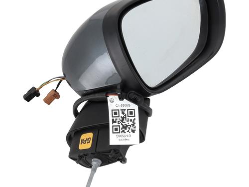 Used Right mirror CITROËN C3 II (SC_) 1.6 HDi (92 hp) 30957744