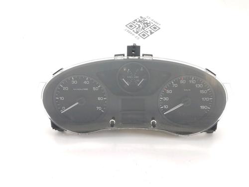 Used Instrument cluster Instrument cluster PEUGEOT PARTNER Box Body/MPV 1.6 HDi (90 hp) 10446808 10446808