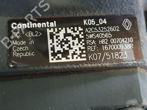 Engine RENAULT MEGANE III Hatchback (BZ0/1_, B3_) 1.5 dCi (BZ09, BZ0D, BZ1W, BZ29, BZ14) | BP36831397M1  - Image 8