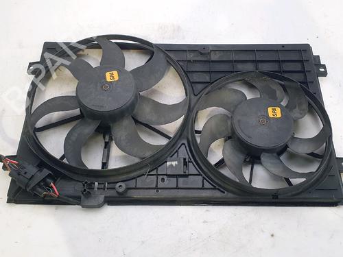 Used Radiator fan AUDI A3 Sportback (8PA) 1.6 FSI (115 hp) 29495176