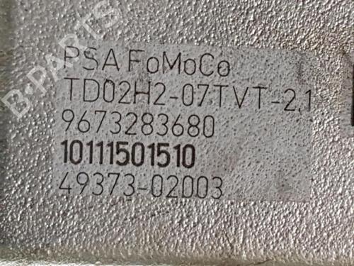 Engine PEUGEOT 207 (WA_, WC_) 1.6 HDi | BP29389952M1 