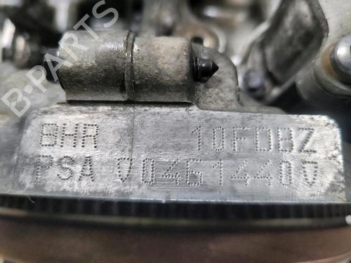 Engine PEUGEOT 208 I (CA_, CC_) 1.4 HDi | BP30334360M1 