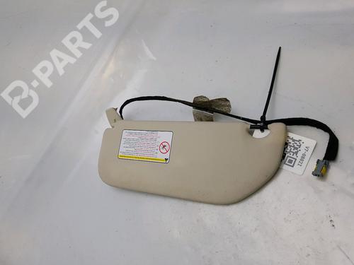 Used Right sun visor CITROËN C4 I (LC_) 1.6 HDi (109 hp) 11121284