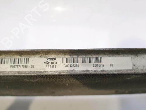 Køler PEUGEOT 3008 II SUV (MC_, MR_, MJ_, M4_) 1.5 BlueHDi 130 | BP29695897M31 