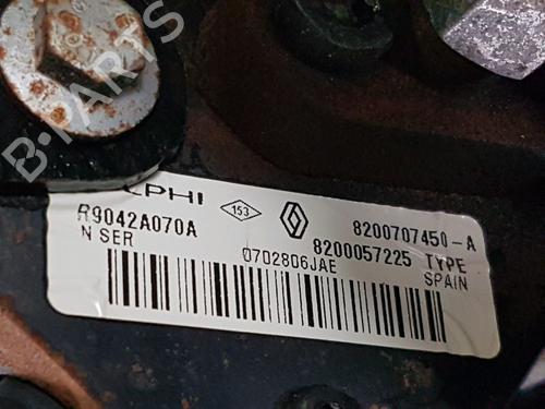 Engine RENAULT CLIO III (BR0/1, CR0/1) 1.5 dCi (C/BR0G, C/BR1G) | BP38947504M1 - Image 9