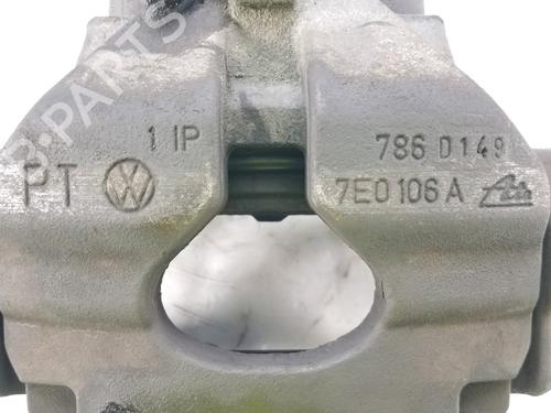 Right front brake caliper VW TRANSPORTER T5 Bus (7HB, 7HJ, 7EB, 7EJ) 2.5 TDI | BP27918599M104 