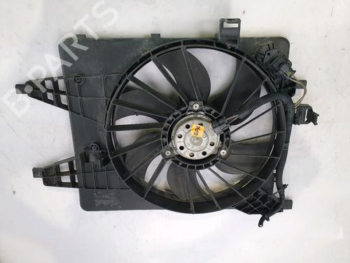 Used Radiator fan RENAULT KANGOO / GRAND KANGOO II (KW0/1_) 1.5 dCi (KW0C, KW2C, KW4C) (106 hp) 28835755