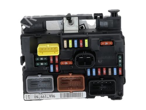 Fuse box CITROËN C3 II (SC_) 1.4 HDi 70 (SC8HZC, SC8HR0, SC8HP4) | BP36877491E1 - Image 2