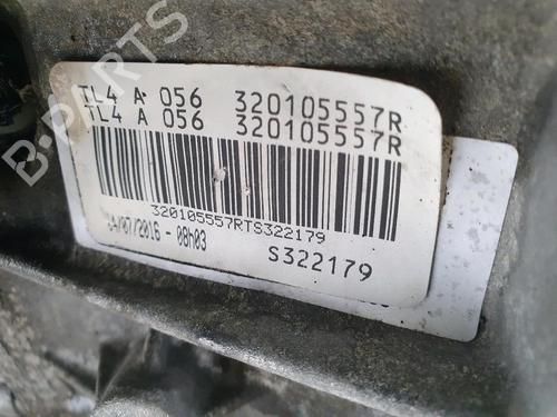 Gearbox RENAULT MEGANE IV Grandtour (K9A/M/N_) 1.5 dCi 110 | BP29819565M3 