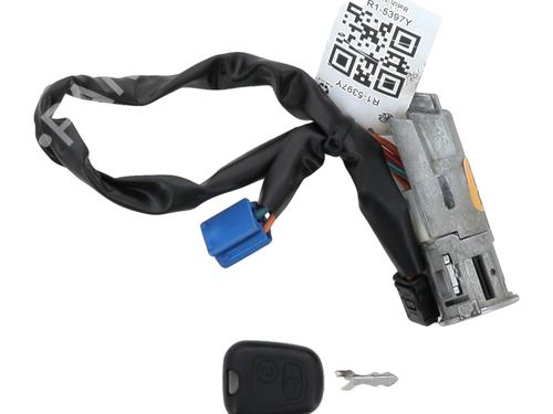 Used Ignition barrel PEUGEOT 206+ (2L_, 2M_) 1.4 HDi eco 70 (68 hp) 29931187