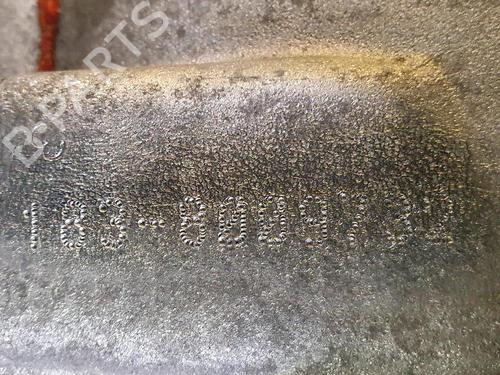 Gearbox FIAT SEICENTO / 600 (187_) 1.1 (187AXB, 187AXB1A, 187AXC1A02) | BP27454636M3 