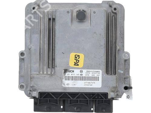 Engine control unit (ECU) RENAULT CLIO IV (BH_) 1.5 dCi 90 | BP33332702M57 - Image 2