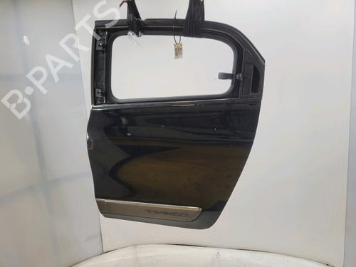 Used Left rear door RENAULT TWINGO III (BCM_, BCA_) 0.9 TCe 90 (BCM9, BCM2) (90 hp) 30166423