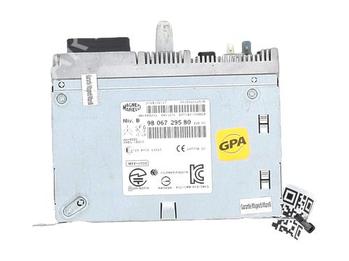 Radio PEUGEOT 208 I (CA_, CC_) 1.2 VTI 82 | BP26515635E6