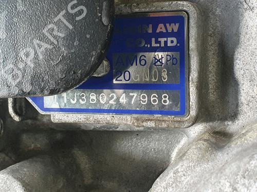 Gearbox CITROËN C5 III (RD_) 2.2 HDi 200 (RD4HLA) | BP32013100M3 