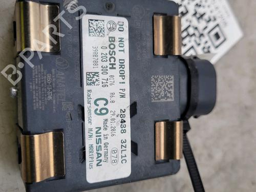 Electronic module NISSAN PULSAR Hatchback (C13) 1.2 DIG-T | BP23557060M83 