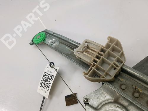 Rear left window mechanism JAGUAR X-TYPE I (X400) 2.5 V6 All-wheel Drive | BP11916424C24 