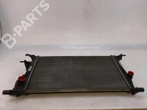 Used Water radiator Water radiator RENAULT SCÉNIC III (JZ0/1_) 1.5 dCi (110 hp) 11186609 11186609