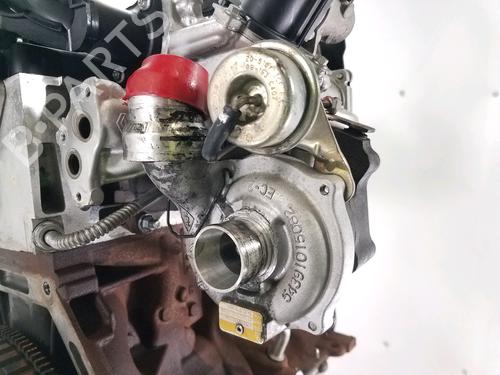 Engine RENAULT CLIO III (BR0/1, CR0/1) 1.5 dCi (BR17, CR17) | BP30798879M1
