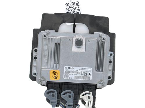 Engine control unit (ECU) CITROËN BERLINGO MULTISPACE (B9) 1.6 HDi 90 | BP22561946M57 