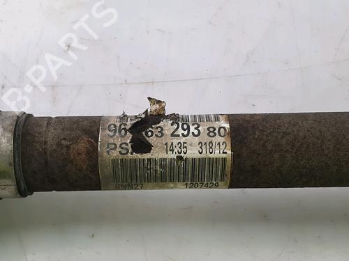 Left front driveshaft CITROËN C4 Grand Picasso I (UA_) 1.6 HDi 110 | BP28417468M38 