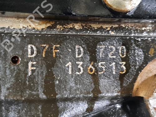 Engine RENAULT KANGOO (KC0/1_) 1.2 (KC0A, KC0K, KC0F, KC01) | BP33645867M1  - Image 7