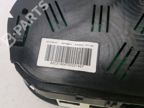 Instrument cluster RENAULT MEGANE III Hatchback (BZ0/1_, B3_) 1.5 dCi (BZ09, BZ0D, BZ1W, BZ29, BZ14) | BP11726132C47 