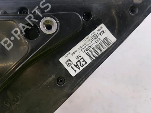 Left mirror KIA CEE'D Hatchback (ED) 1.6 CRDi 115 | BP13671720C26 