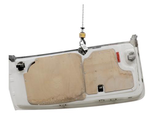 Right tailgate MERCEDES-BENZ CITAN Box Body/MPV (W415) 109 CDI (415.601, 415.603, 415.605) | BP29849051C77 